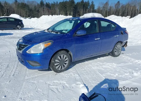 2015 Nissan Versa 1.6 S/1.6 S+/1.6 Sl/1.6 Sv from USA, damaged, VIN 3N1CN7AP7FL828421